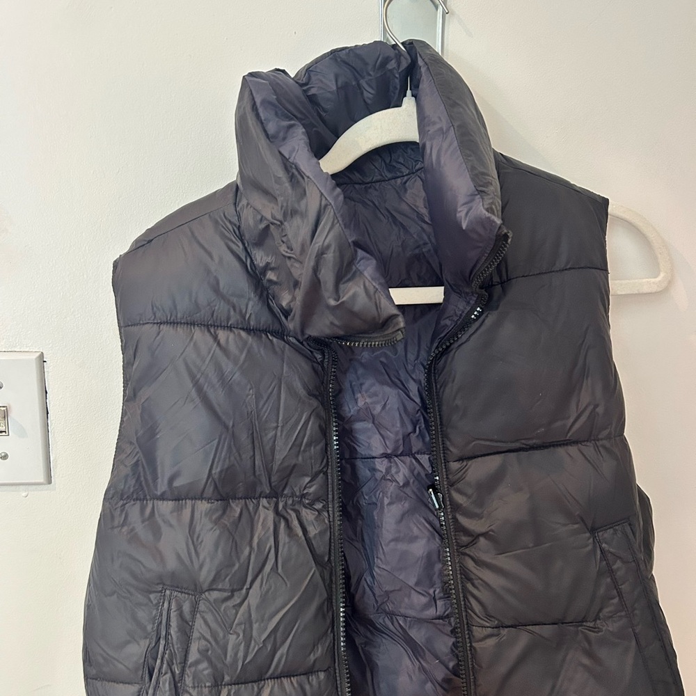 Reversible Puffer Vest